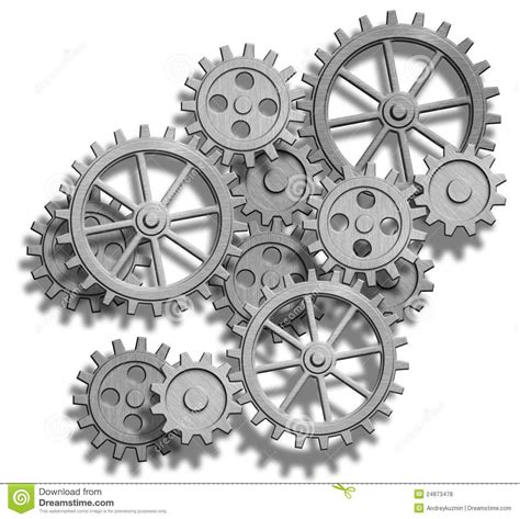 Mechanical Gears Drawing at PaintingValley.com | Explore collection of ...