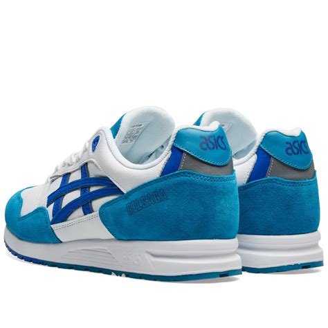 Asics Gel Saga White & Illusion Blue | END. (KR)