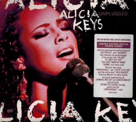 Alicia Keys – Unplugged (2005, CD) - Discogs