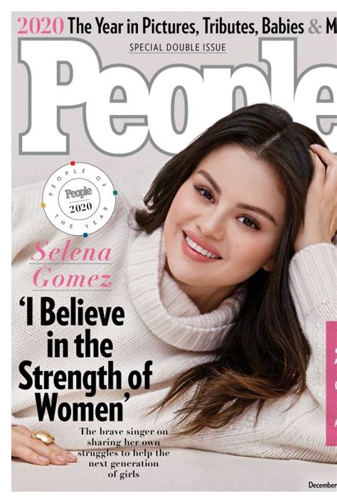 SELENA GOMEZ in People Magazine, December 2020 – HawtCelebs