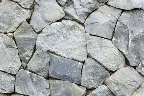 Pattern Gray Color of Modern Style Design Stone Wall Stock Photo ...