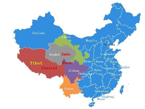 Difference Between Tibet Autonomous Region and Tibetan Areas