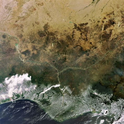 Space in Images - 2008 - 01 - The Niger delta