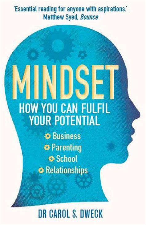 Book Mindset: How You Can Fulfill Your Potential By Carol S. Dweck PDF