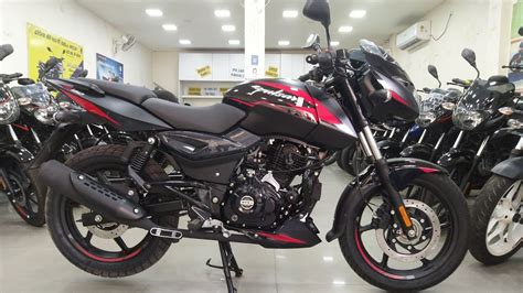 Bajaj Pulsar 150 Twin Disc 2021 Launched | New Color | Matte Black | Price | Exhaust Sound - YouTube