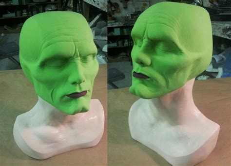 Jim Carey Loki Mask - The MASK - Prop Replicas, Custom Fabrication, SPECIAL EFFECTS