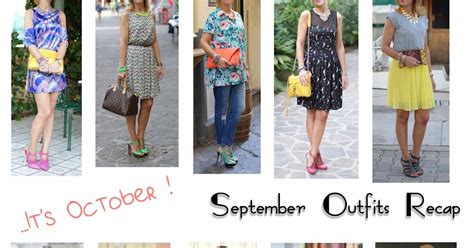 September outfits recap | Fashion and Cookies - fashion and beauty blog