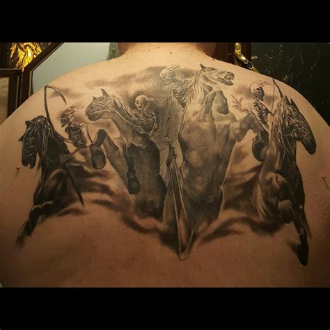 Discover 71+ four horsemen tattoo designs best - 3tdesign.edu.vn