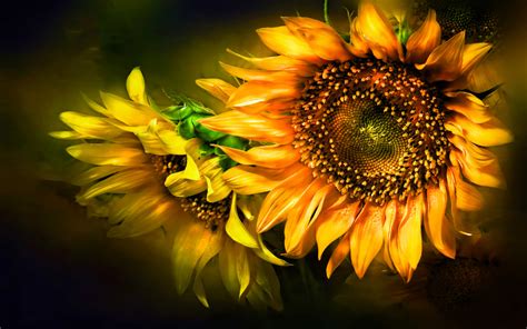 Sunflower Wallpaper Desktop (67+ pictures)