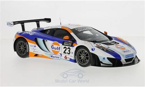 Miniature McLaren MP4-12C 1/18 TrueScale Miniatures 12C GT3 No.23 ...