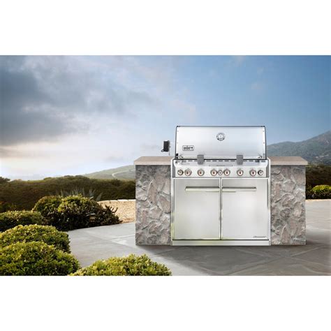 Weber Summit S-660 Built-In Gas Grill – Luxe Barbeque Company