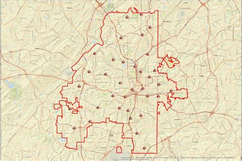 Atlanta Fire Stations – UREx SRN Data Portal