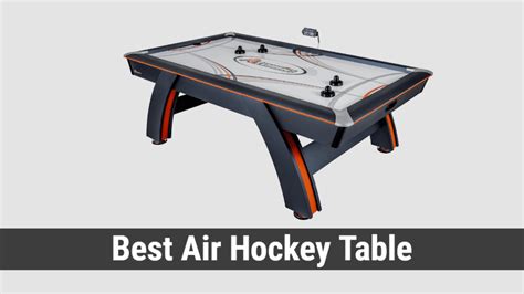 Top 7 Best Air Hockey Tables in 2022 | Reviews | Table-Review.com