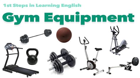 Gym Equipments And Their Names