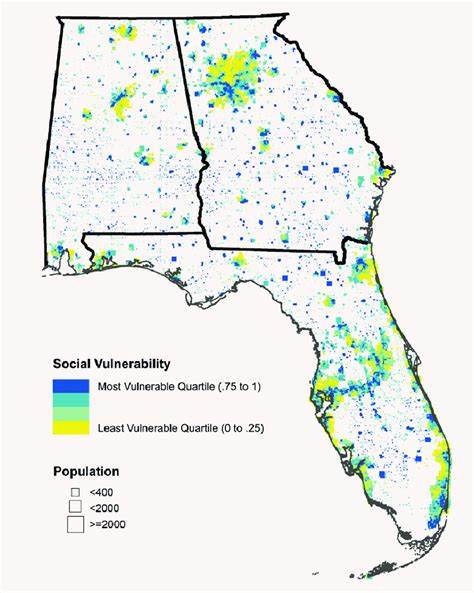 Alabama To Florida Map - Venus Jeannine