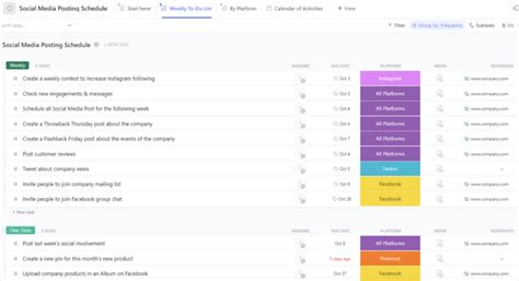 How to Create a Marketing Calendar in 2024 (With Free Templates)