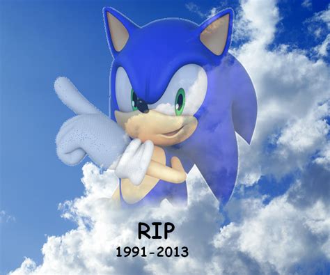 DeviantArt Post | I Can't Believe Sonic The Hedgehog Is Fucking Dead | Know Your Meme