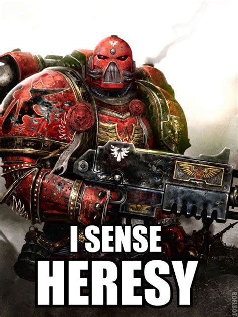 Warhammer Meme | Warhammer 40k, Warhammer, Warhammer 40k blood angels