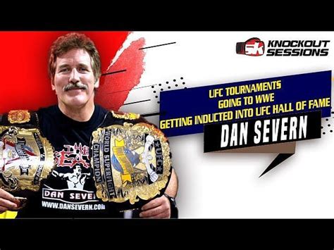 Dan Severn: UFC fighters deserve residual royalty if injured - MMA ...