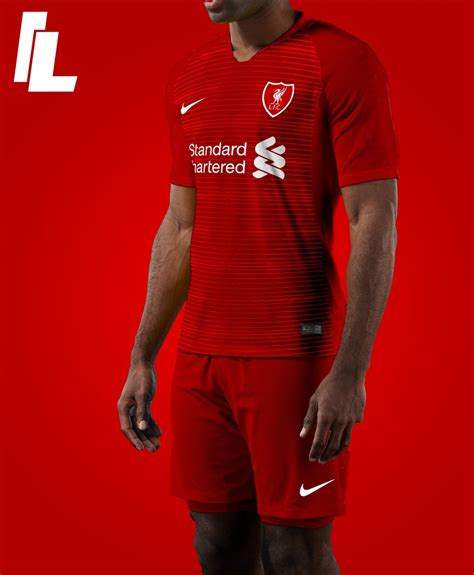 Nike Liverpool FC 18-19 Home, Away & Third Kit Concepts by IL - Footy ...