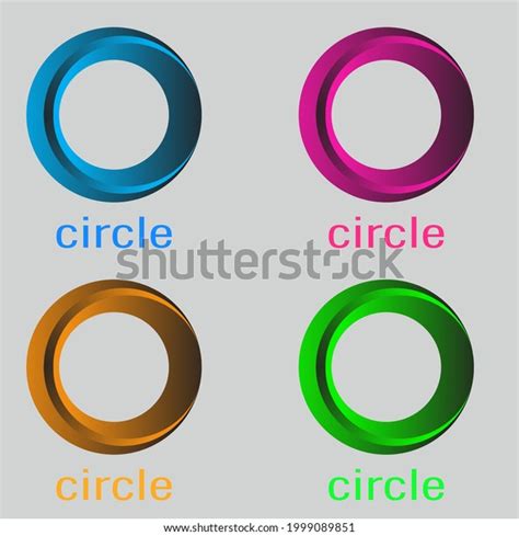 Collection Logo Designs Symbols Icons Circles Stock Vector (Royalty Free) 1999089851 | Shutterstock