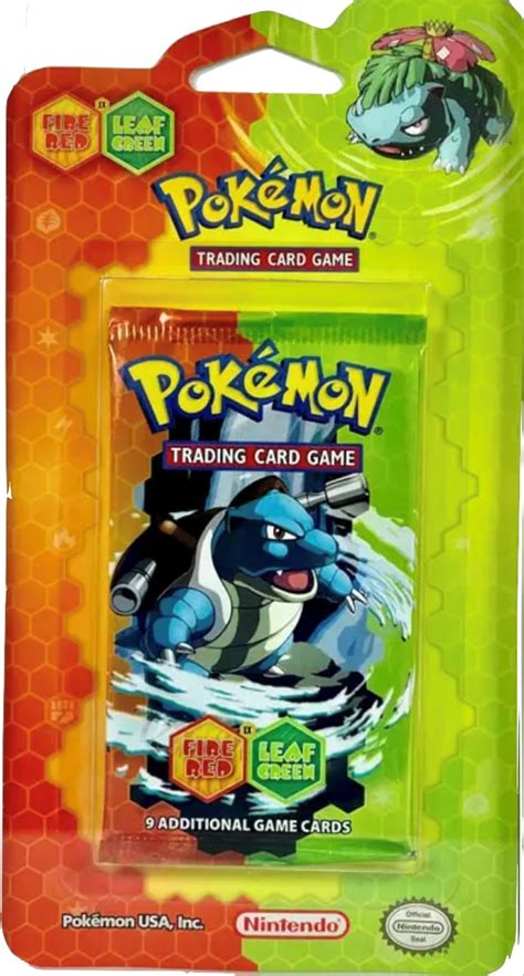 FireRed & LeafGreen Single Pack Blister - FireRed & LeafGreen - Pokemon