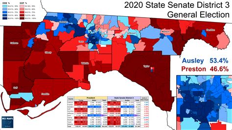 How Florida’s State Senate Districts Voted in 2020 - MCI Maps ...