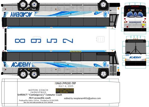 Custom Paper Buses | Paperbus Thread - Page 208 - Transit Lounge - Canadian Public Transit ...