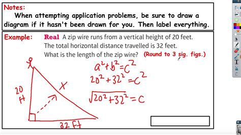 Pythagoras (Applications) - YouTube