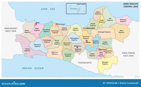 Central Java Subdivisions Of Indonesia, Provinces Of Indonesia Map Is Designed Cannabis Leaf ...