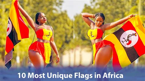 Top 10 Most Unique Flags in Africa - YouTube