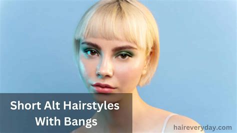 25+ Short Alt Hairstyles With Bangs 2024 | Edgy, Alternative Looks! - Hair Everyday Review