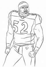 Football Player Coloring Pages To Print  Free Printable sketch template