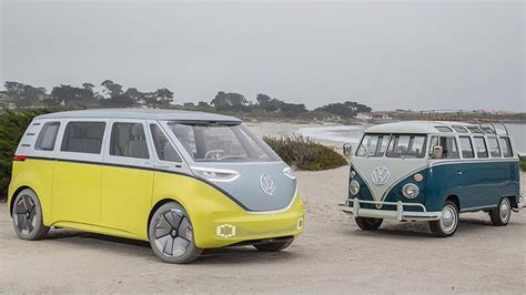 VW to relaunch Kombi van as electric vehicle - BBC News