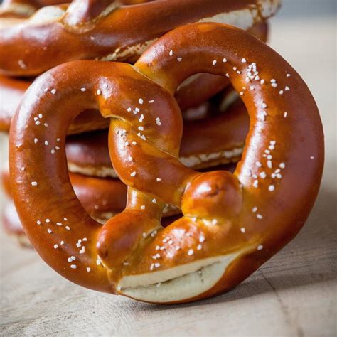 Oktoberfest Wood Fired Pretzels - Forno Bravo. Authentic Wood Fired Ovens