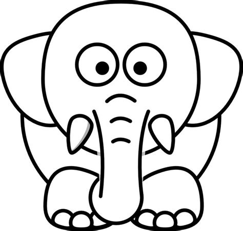 Gajah Drawing - ClipArt Best