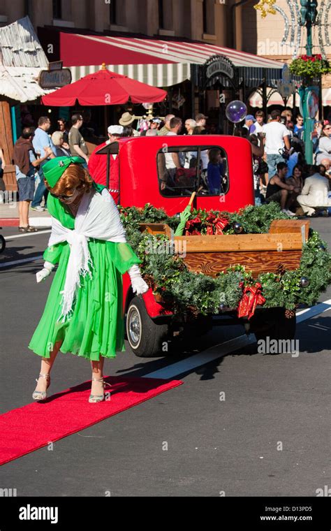 Walt Disney World Main Street Parade Stock Photo - Alamy