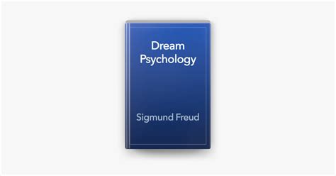 ‎Dream Psychology on Apple Books