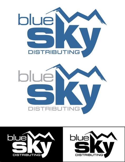 logo for Blue Sky Distributing | Logo design contest