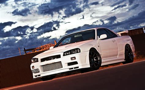 HD wallpaper: car, white, Nissan, nissan skyline, rechange | Wallpaper Flare