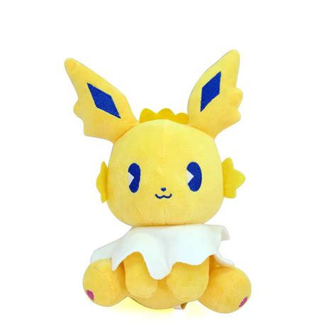 Pokemon Cute Soft Chibi Eevee Jolteon Plushie/Plush Doll - 20cm | Shop ...