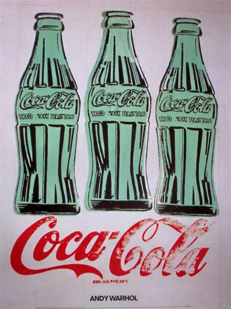 AdCrit - TAMUCC: Coca Cola by Andy Warhol