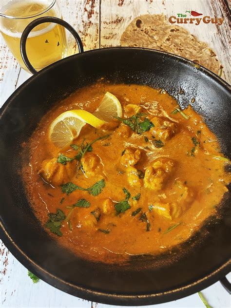 British Indian Restaurant Style Monkfish Curry by The Curry Guy