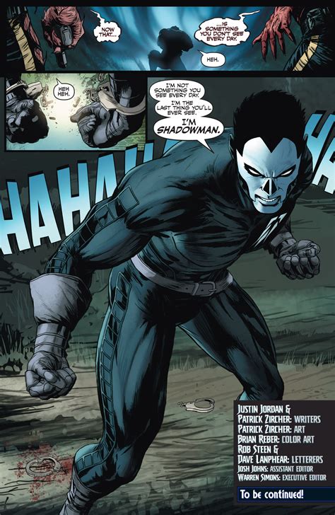 Read online Shadowman (2012) comic - Issue #1