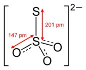 Thiosulfate - Wikipedia