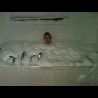 my cousin and i tryed to make a bubble bath in a jacuzzi tub but i was in control of the bubbles ...