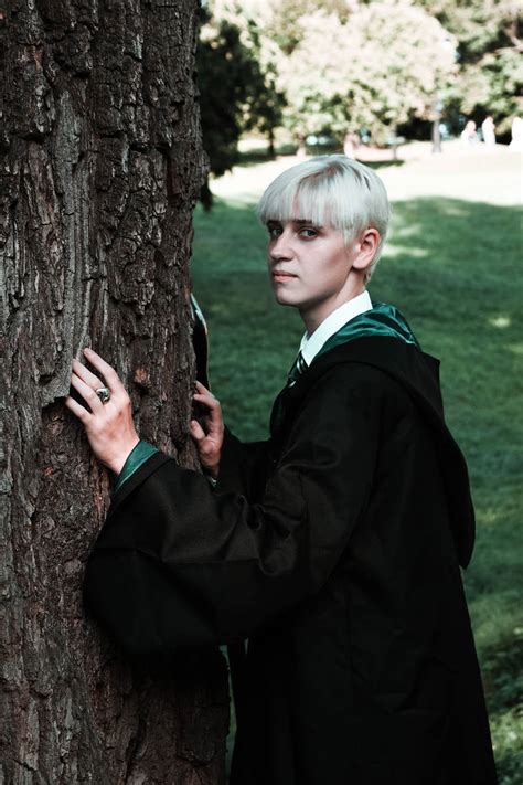 Draco Malfoy Cosplay - Harry Potter Photo (42760153) - Fanpop