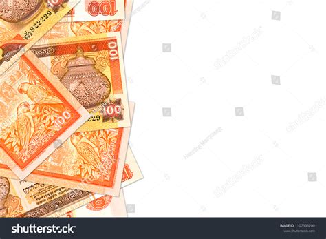 Some Sri Lankan Rupee Banknotes Copyspace Stock Photo 1107396200 ...