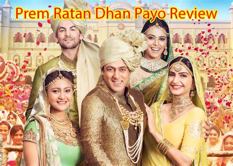 Prem Ratan Dhan Payo Review