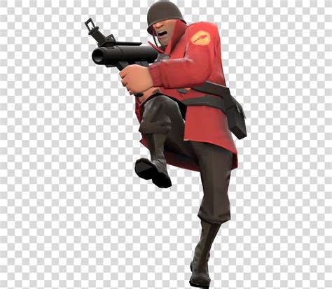 Team Fortress 2 Rocket Jumping Soldier Loadout Rocket Launcher, Soldier PNG